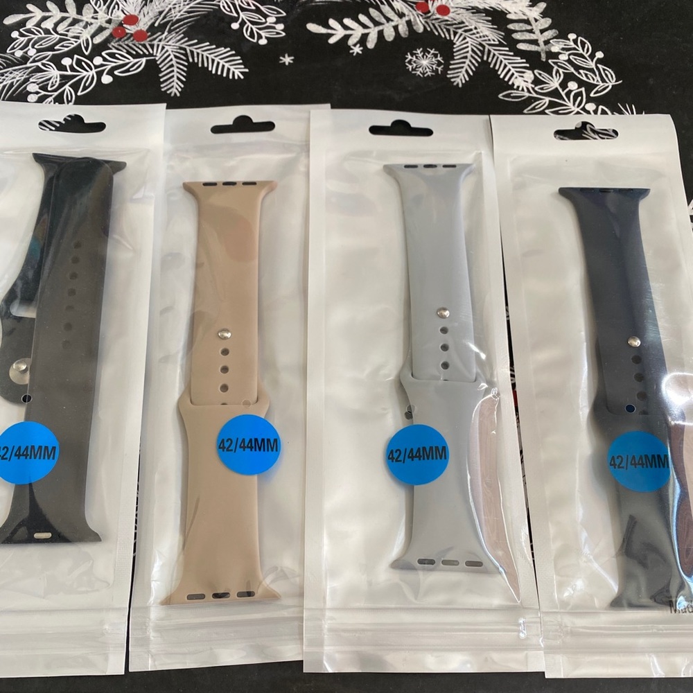 Apple 4 pack sport bands